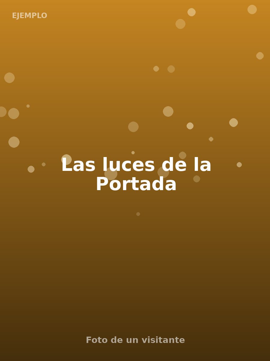 Se encendió y se puso a gritar todo el mundo · Un visitante