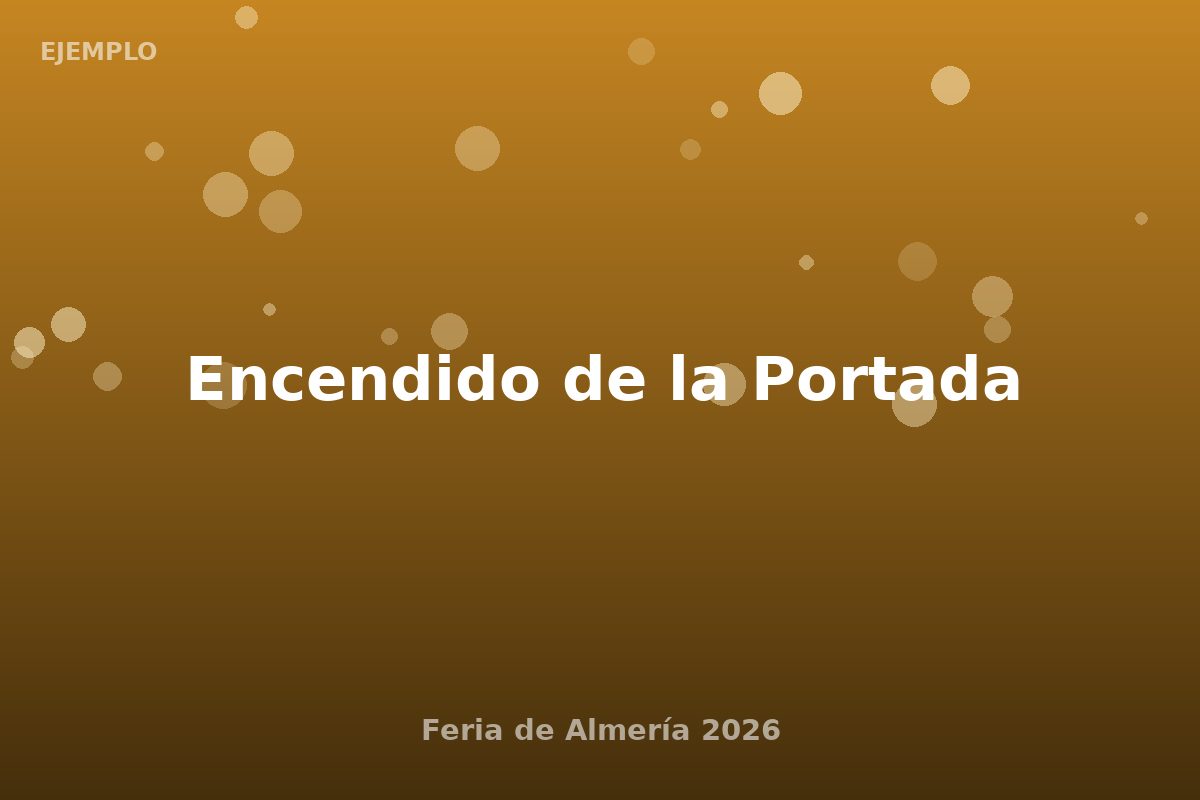 [demo] El momento del encendido
