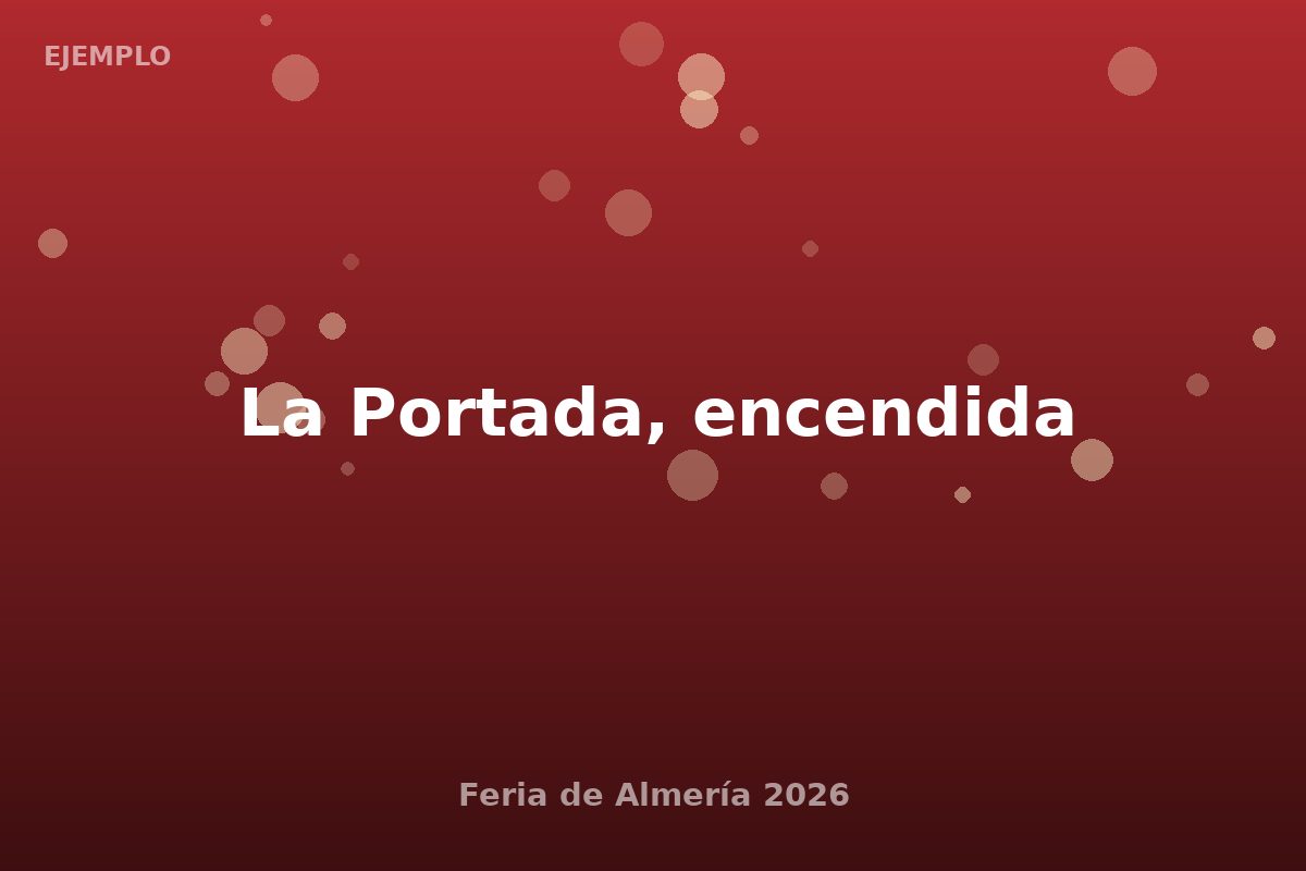 [demo] La Portada ya encendida