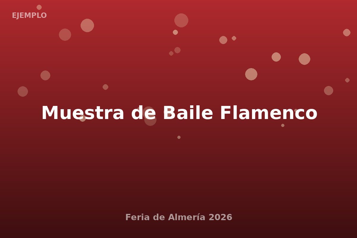 [demo] Baile flamenco