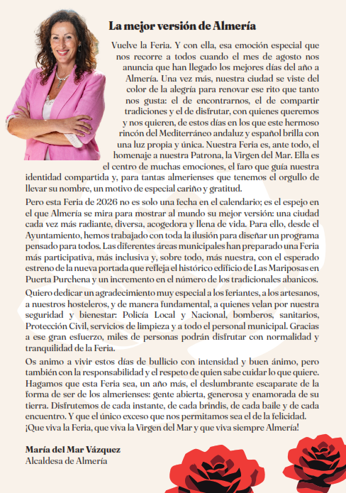Saluda Alcaldesa
