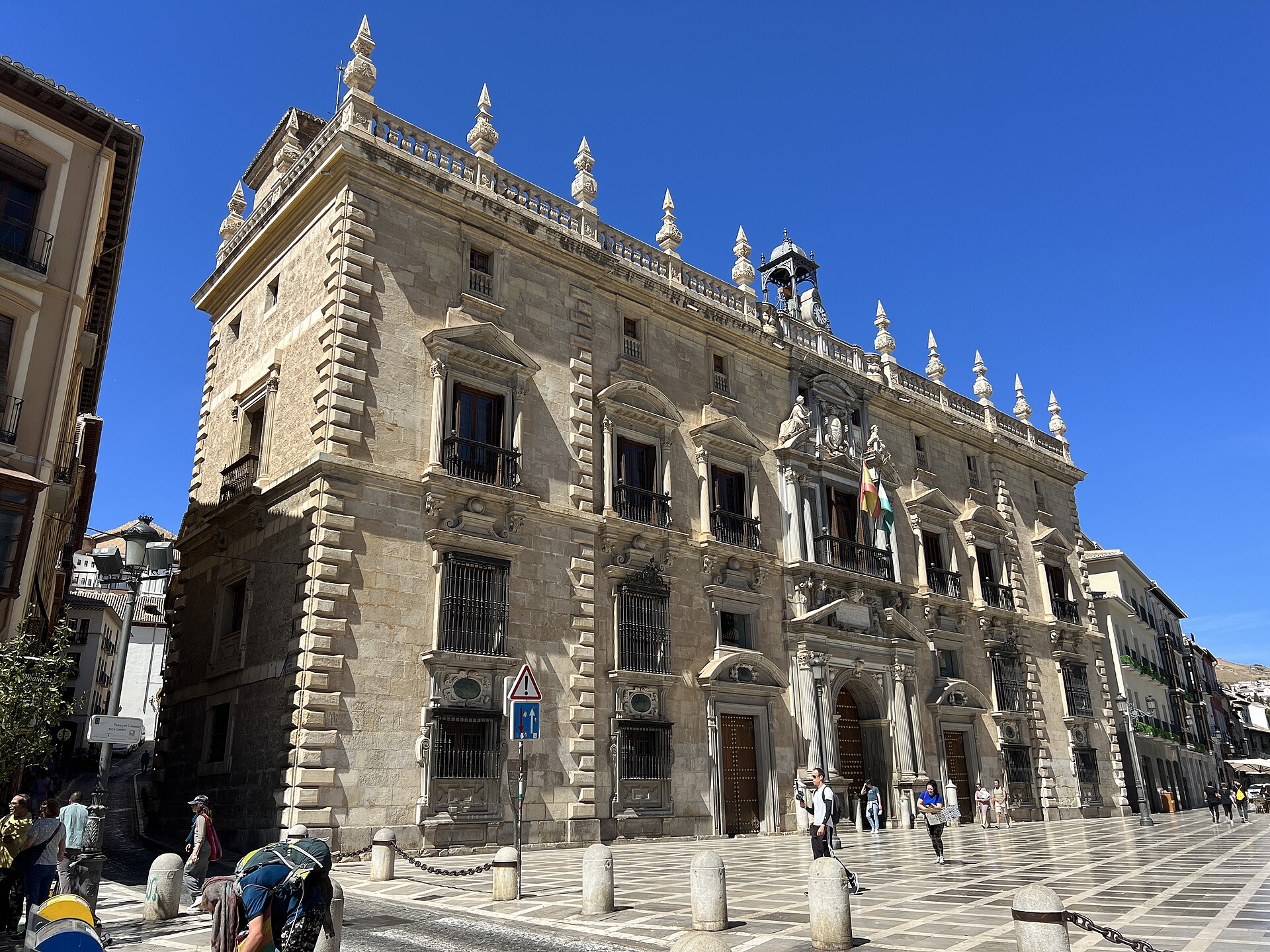 Palais Chancellerie - Grenade (ES61) - 2023-04-26 - 1 · © Chabe01