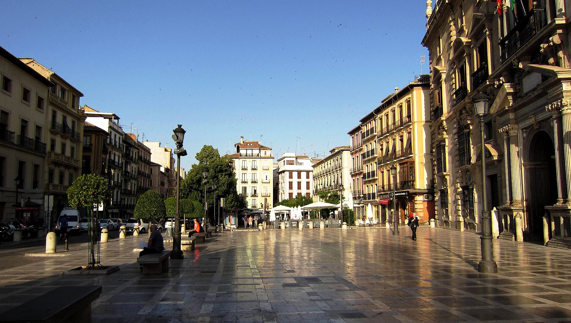 Plaza Nueva, Granada - panoramio (1) · © Martin Furtschegger