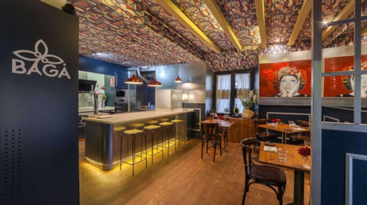 Escapadas: restaurante Bagá (Jaén), sobre gustos sí hay mucho escrito · © www.abc.es
