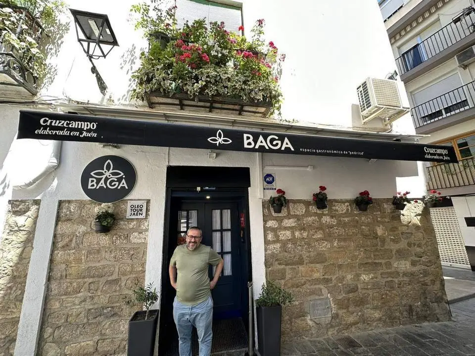 Pedrito, el chef que cocina el orgullo de Jaén · © www.andaluciainformacion.es