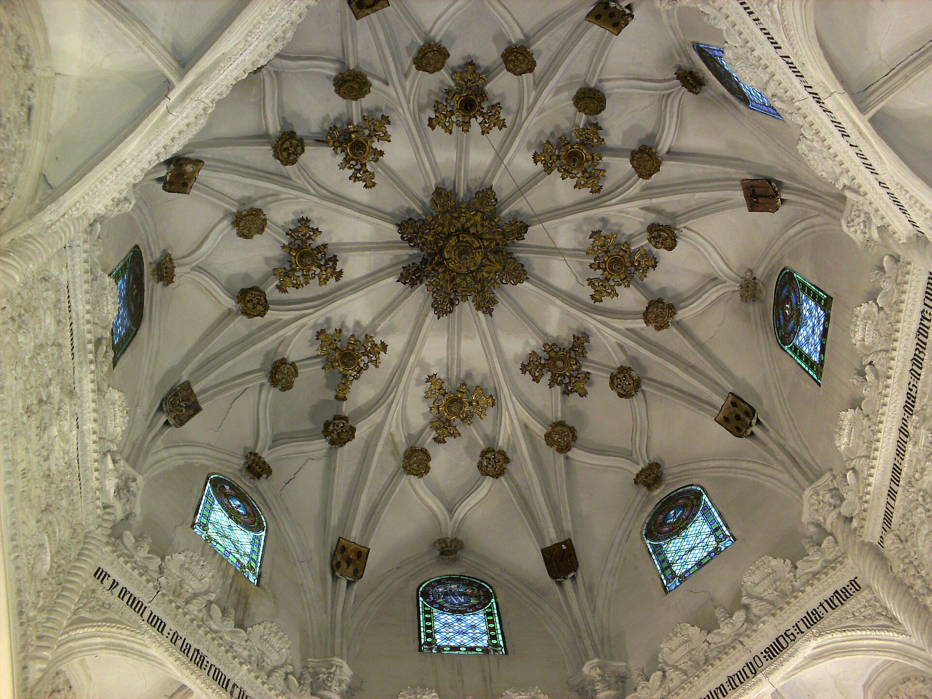 Jaén - Iglesia de San Andrés, bóveda de la Capilla de la Inmaculada · © Kordas