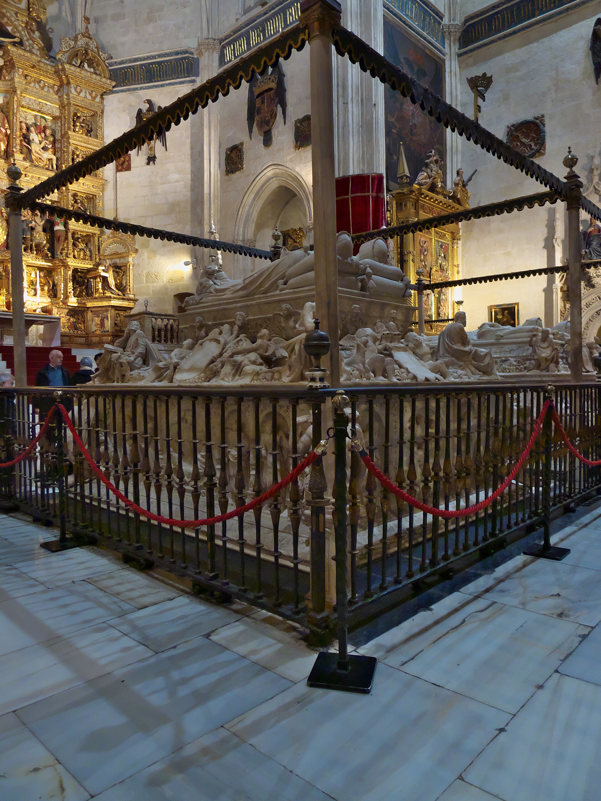 Sepulcro de los Reyes Católicos, Granada · © José Luis Filpo Cabana