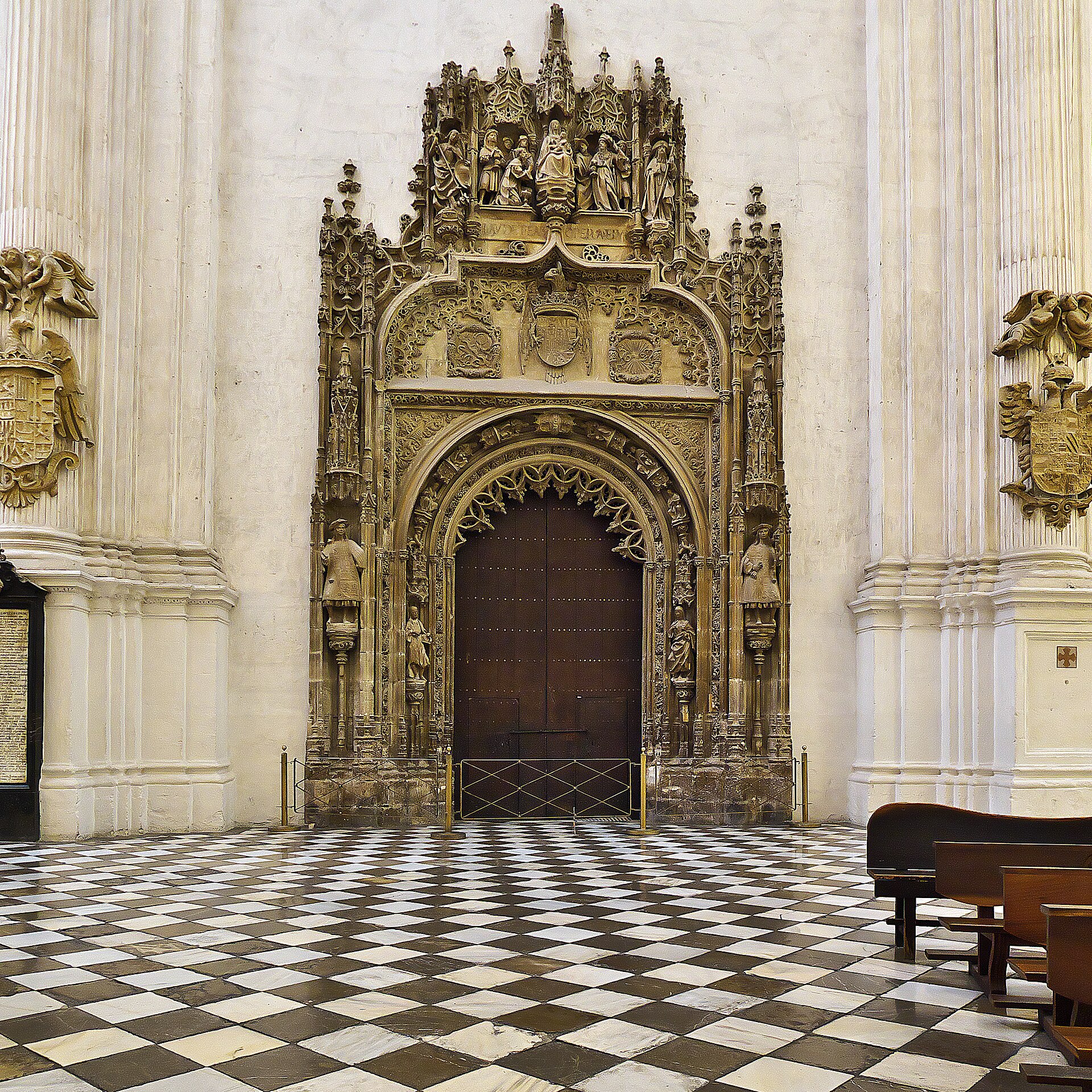 Capilla Real de Granada. Portada · © José Luis Filpo Cabana