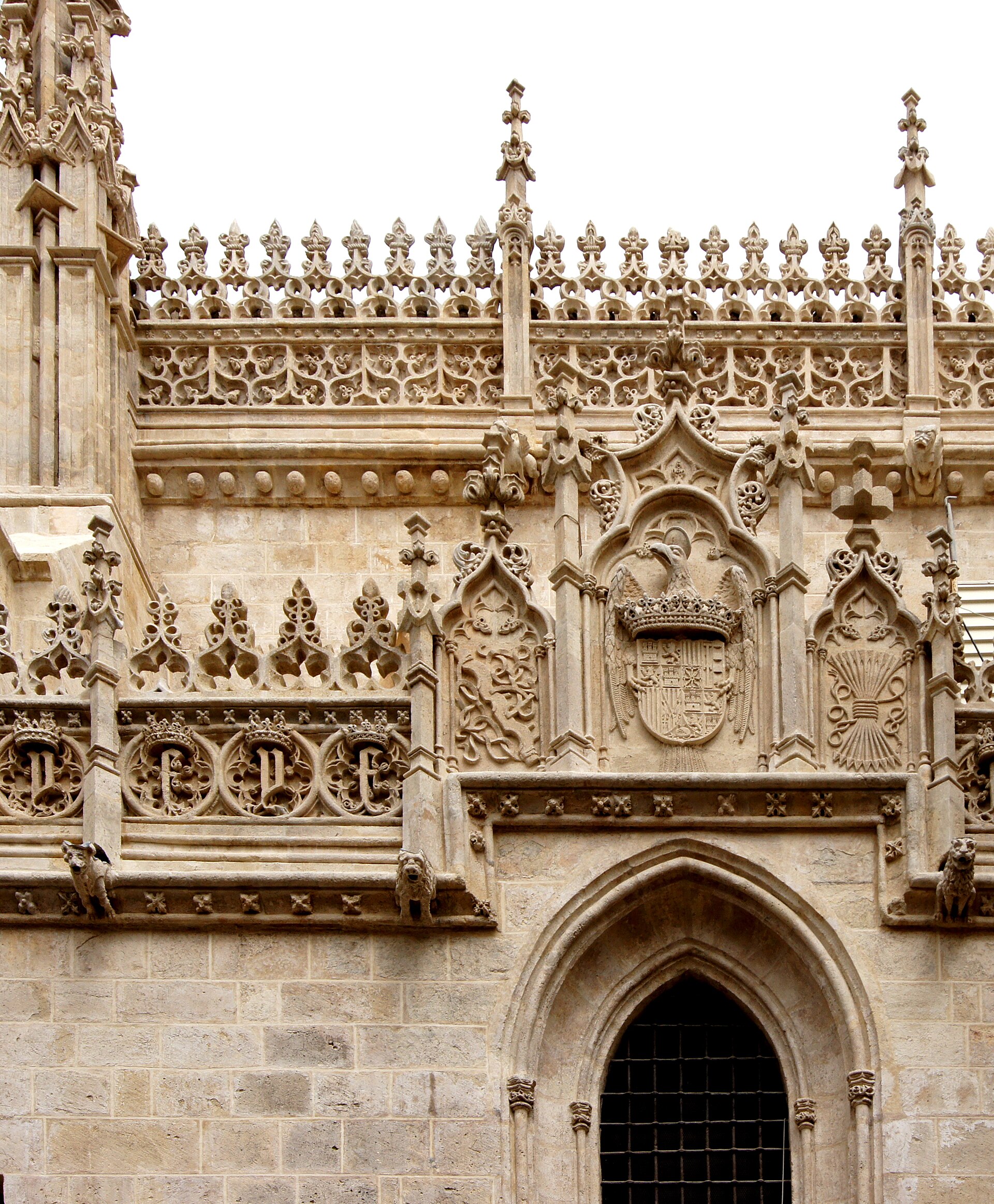Capilla real granada1 · © Jebulon