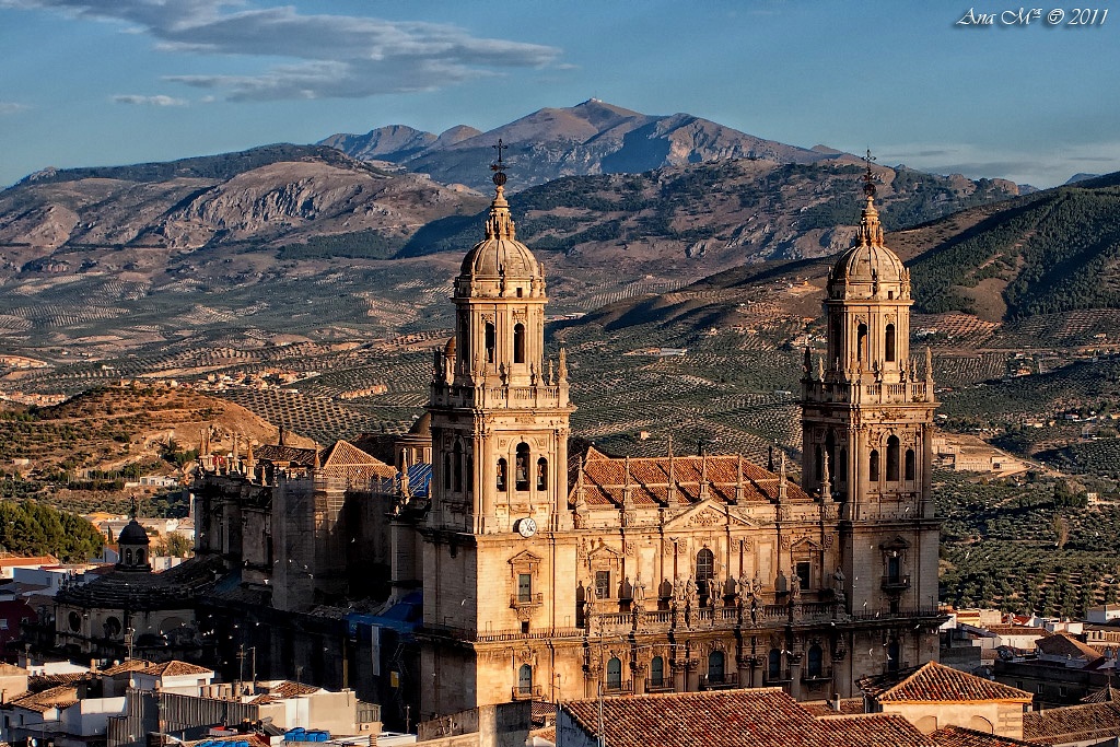 Catedral de Jaén, Catedral de la Asunción de Jaén - Megaconstrucciones ... · © megaconstrucciones.net