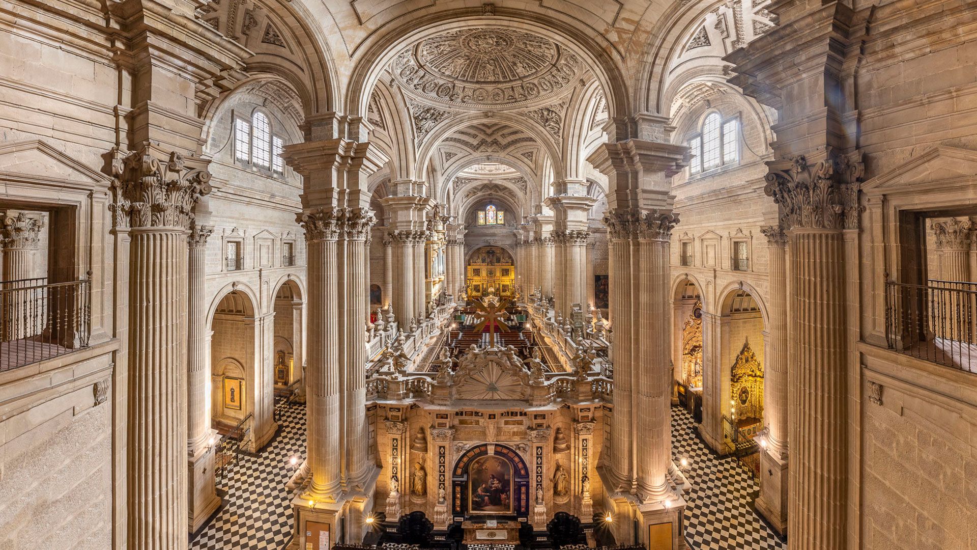 Catedral de Jaén - Santa Iglesia Catedral de la Asunción de la Virgen · © catedraldejaen.org