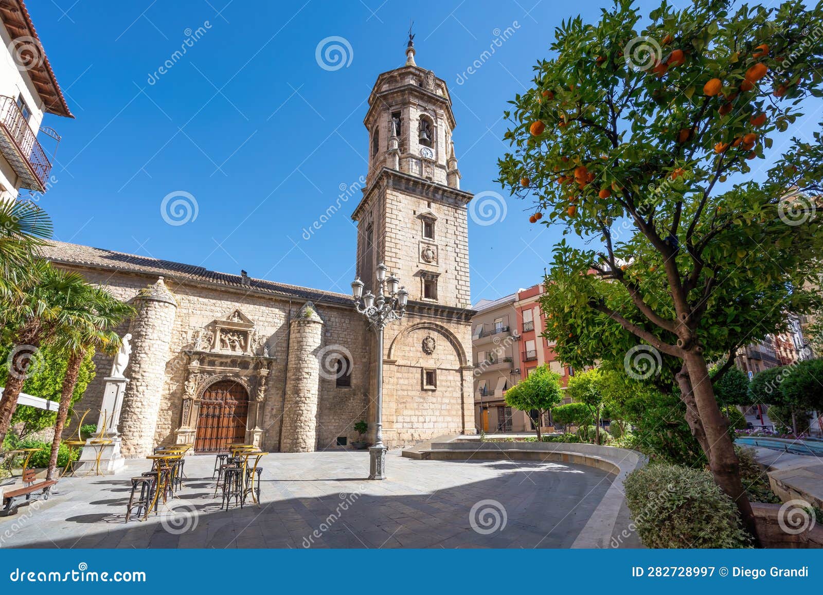 San Ildefonso Basilica - Jaen, Spain Stock Image - Image of jaen ... · © www.dreamstime.com