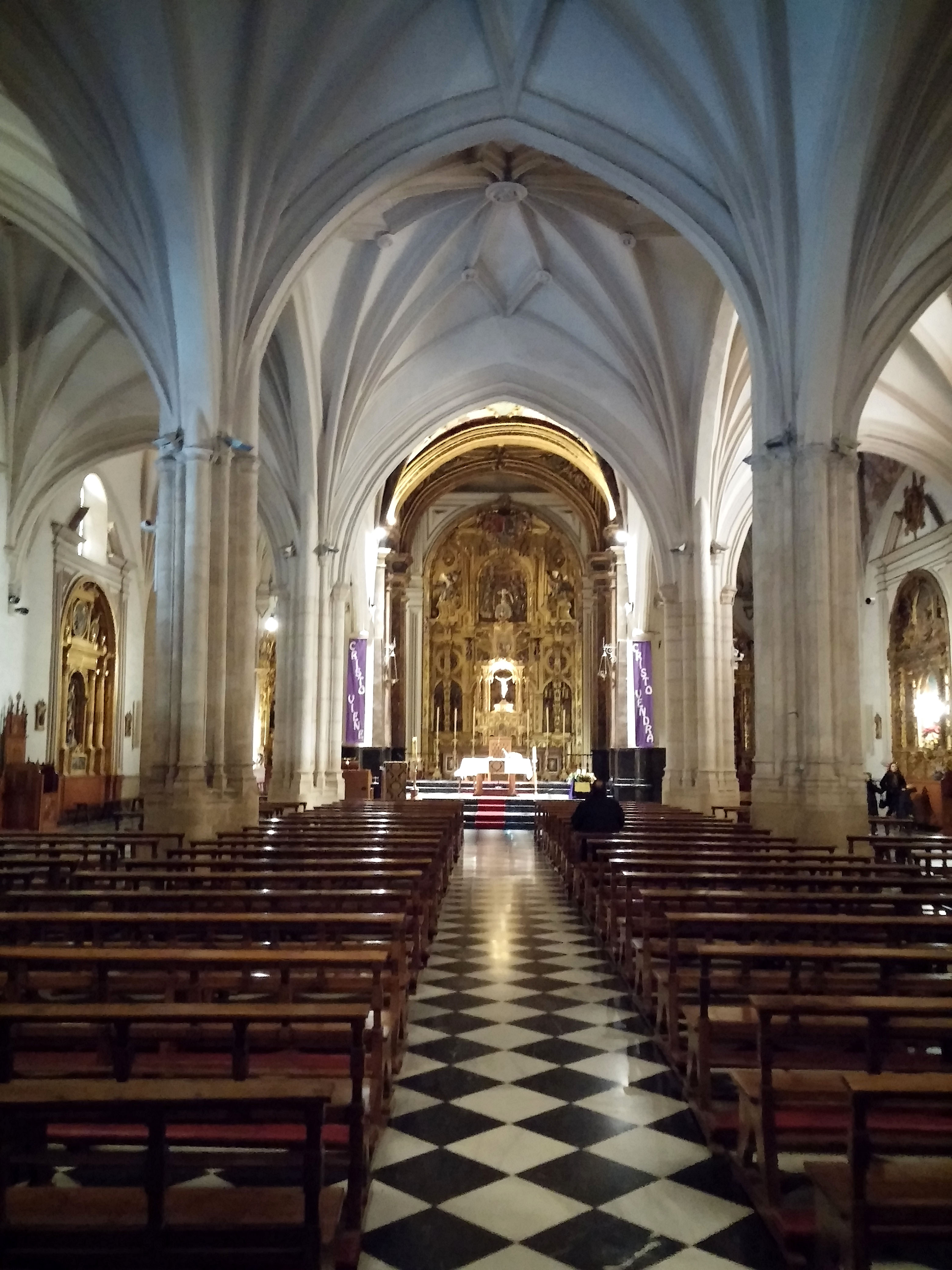 BASÍLICA MENOR, IGLESIA DE SAN ILDEFONSO, JAÉN | Puedo Viajar · © www.puedoviajar.es