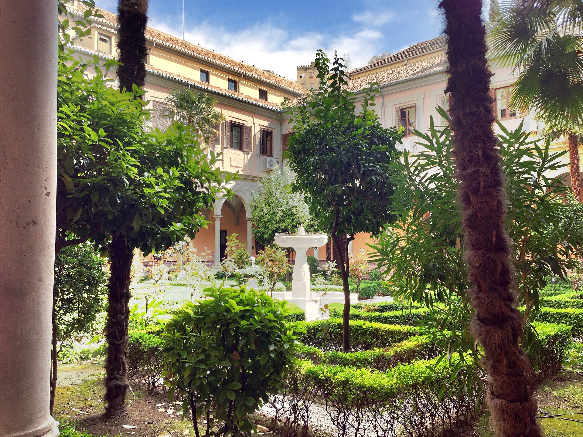 Patio del cuartel de la Merced · © Jjmerelo