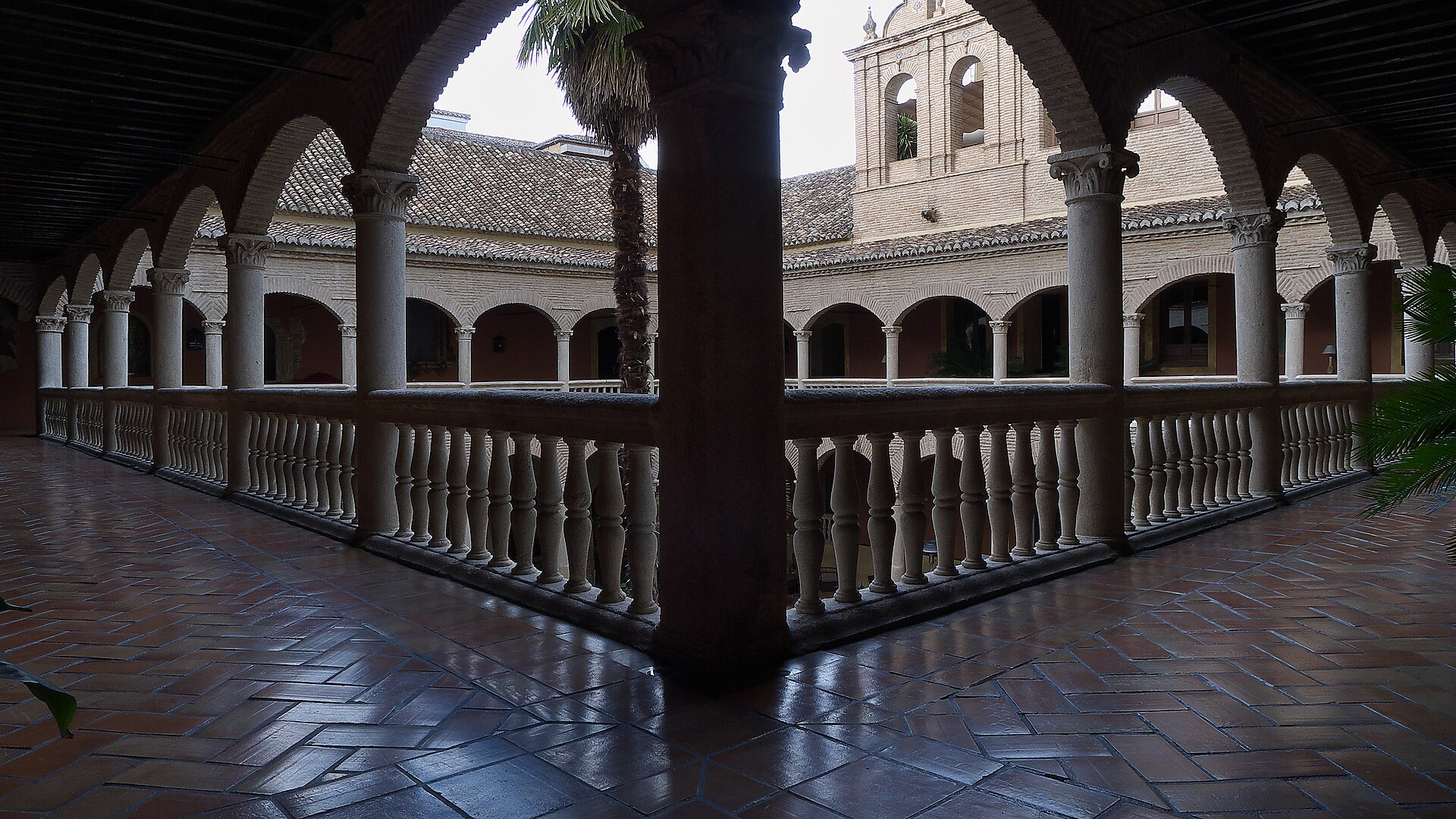 Monasterio de Santa Paula, Granada. Claustro · © Jl FilpoC